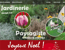 Tablet Screenshot of passionjardin13.com